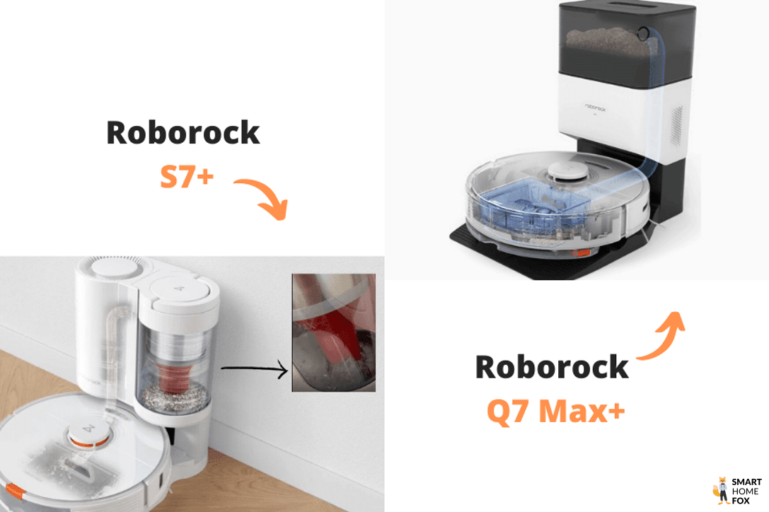 Roborock q revo max v