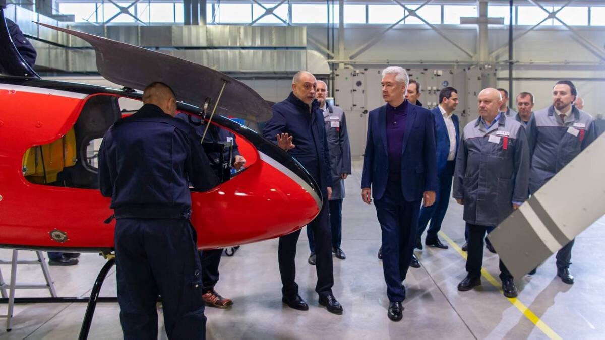    Фото: Telegram / Мэр Москвы Сергей Собянин