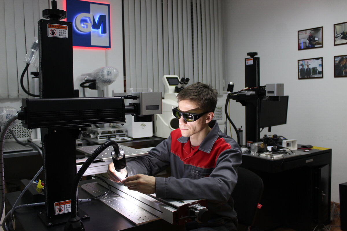 Лазерный станок G-MARK