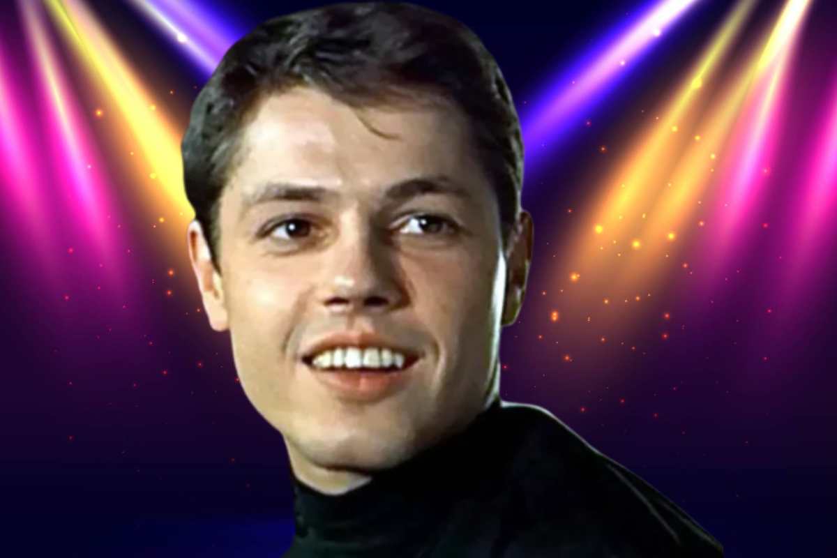 Игорь Скляр в молодости 