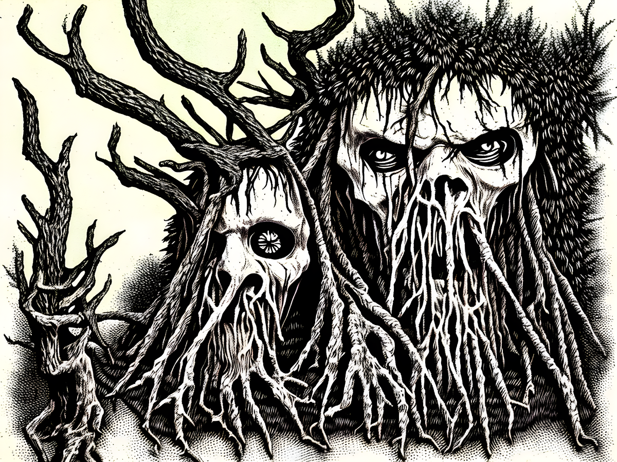 (другой авторский лешего)