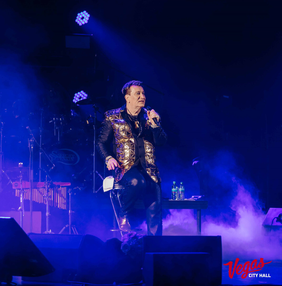 1. San Ant - фото с концерта Сергея Пенкина в Вегас Сити Холле от 24-26 Марта 2023 г. 