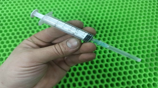 Самоделкин 57 | Ещё никогда так не были полезны иголки от шприца.