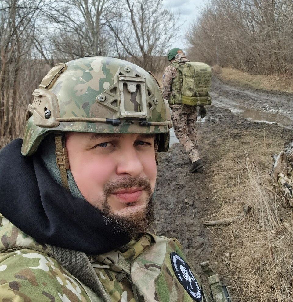     При взрыве погиб военкор Владлен Татарский. Фото: СОЦСЕТИ