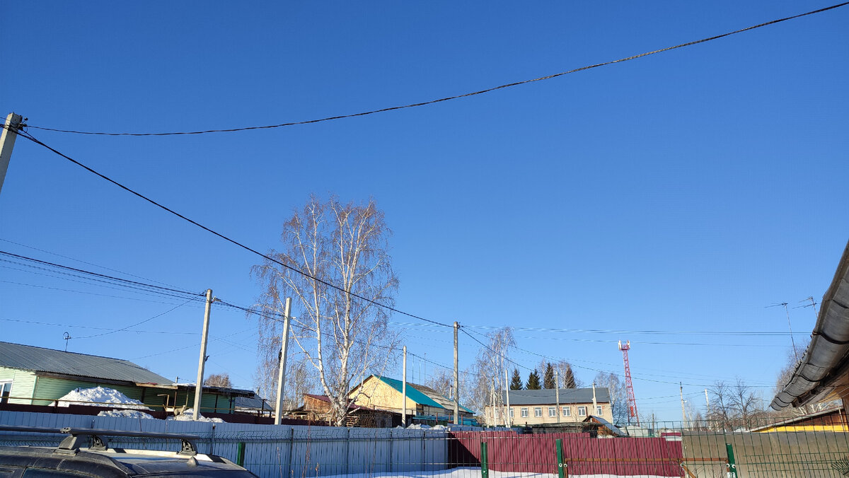 Утро сегодня чудесное, похоже день обещается быть солнечным😊