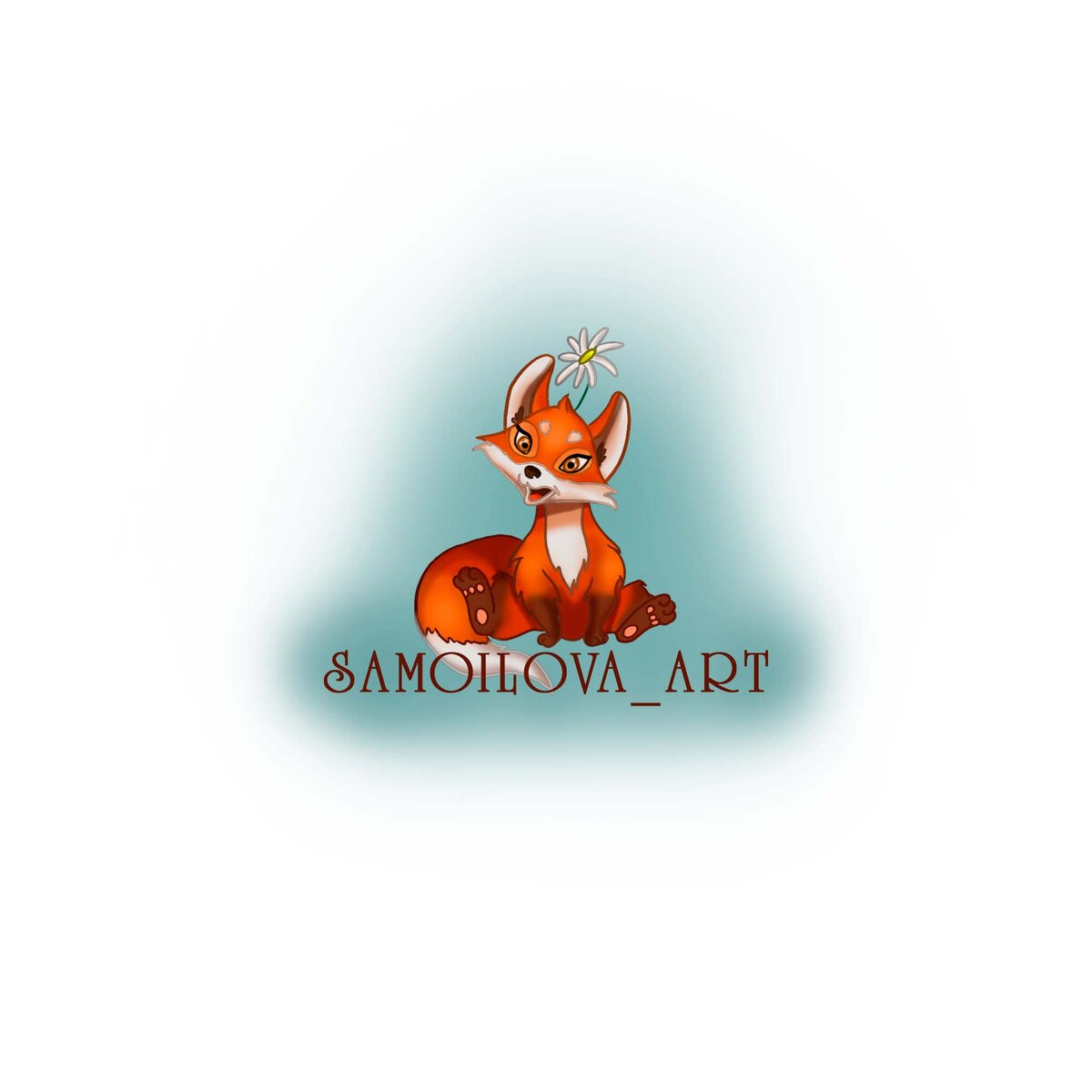 Цветная версия логотипа/бренд-персонажа