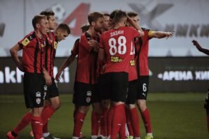    Фото: ФК Химки Артем Верейкин