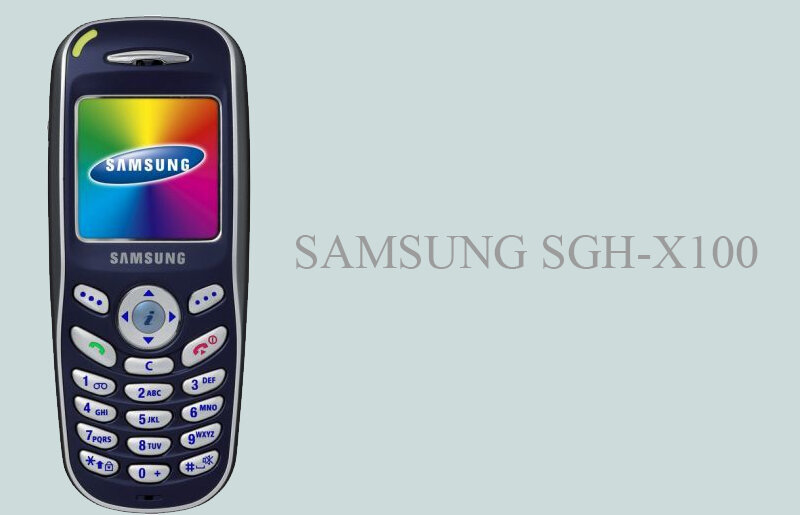 Samsung SGH-X100