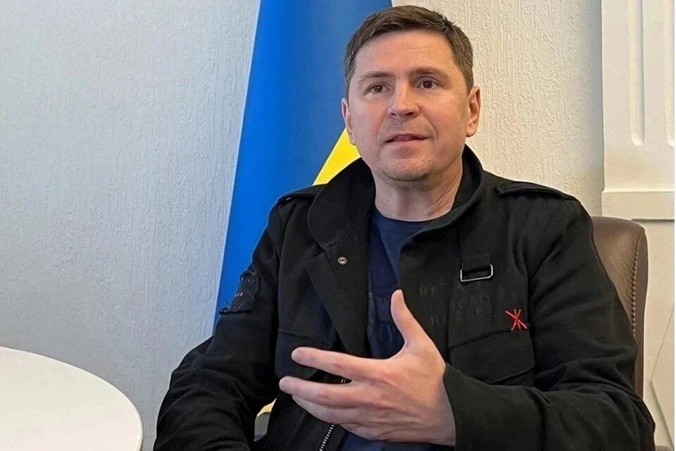     Советник главы офиса президента Украины Михаил Подоляк  REUTERS