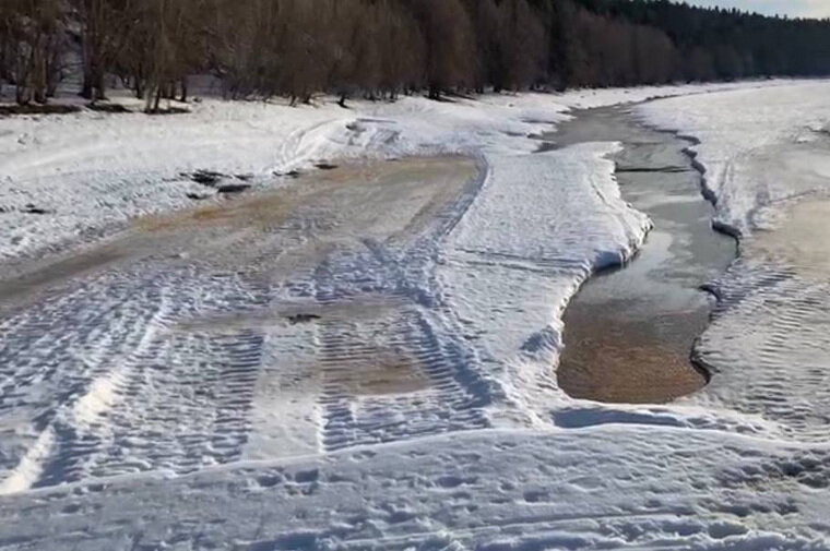    Протока Горная, Ханты-Мансийск Читатель URA.RU