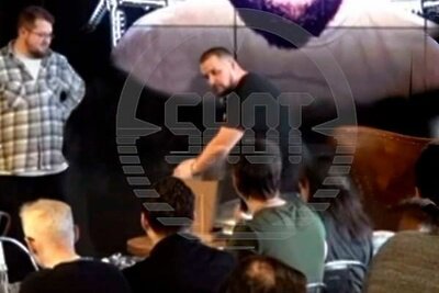    Владлен Татарский спас жизнь Дарье Треповой во время взрыва ©Telegram-канал "SHOT"