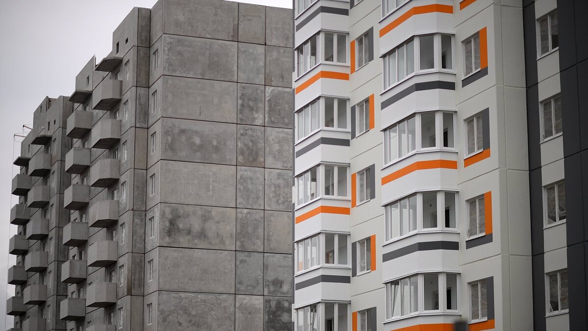    Многоквартирные дома© РИА Новости . Алексей Майшев