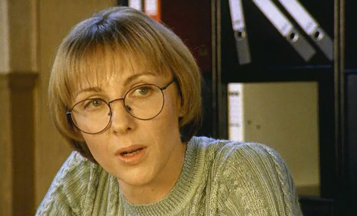 Елена Яковлева в сериале "Каменская"