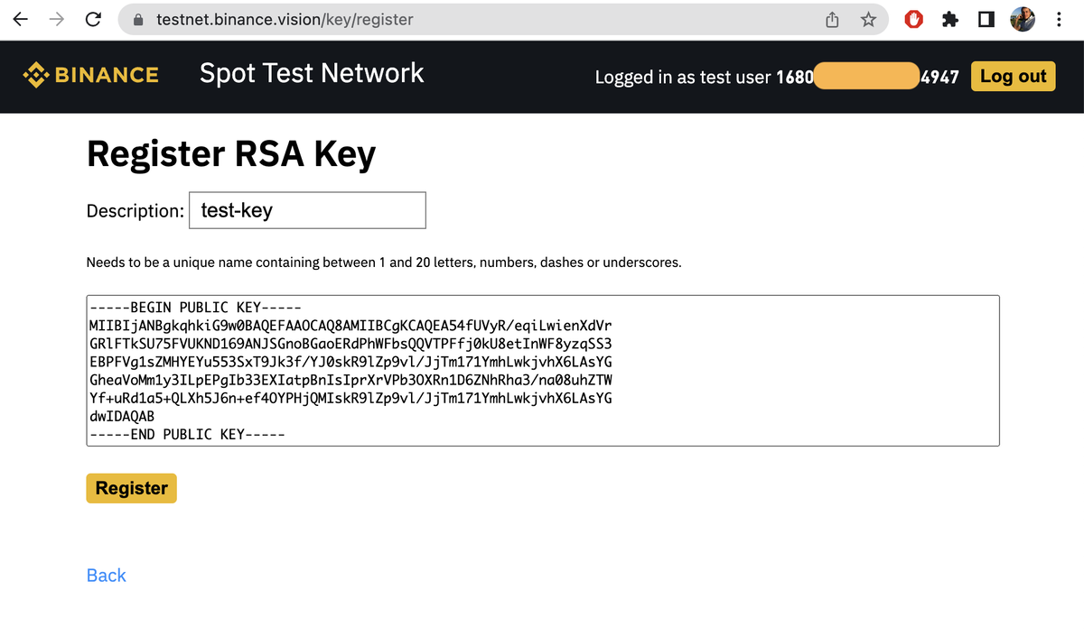 Подключение к тестовой сети Binance по API | Записки Бакулина | Дзен