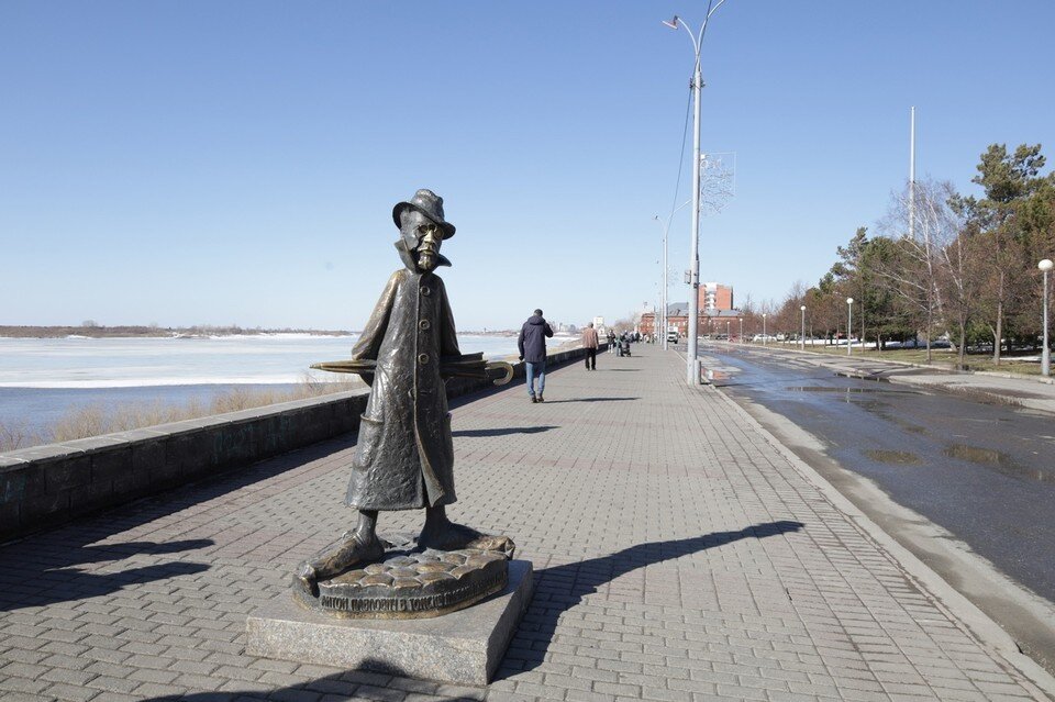     В Томске ожидается +7 градусов. Ксения Высотина