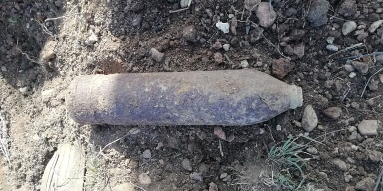    Под Оренбургом обнаружили артиллерийский снаряд времен Великой Отечественной войны Белов Михаил Александрович