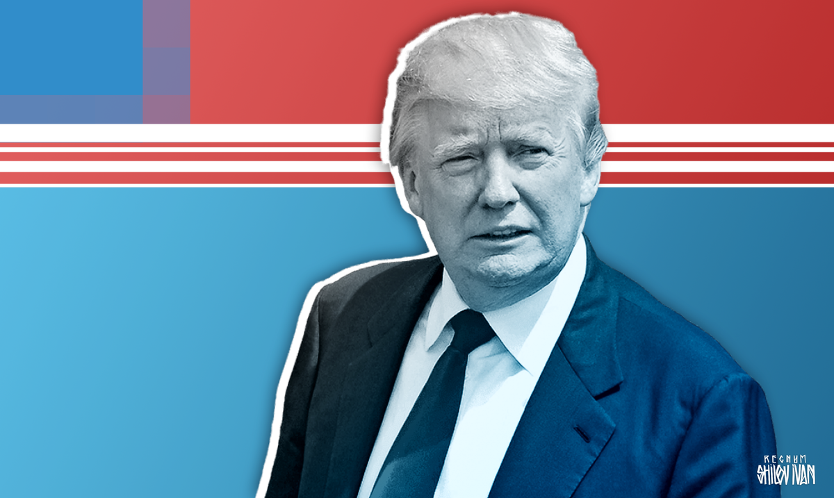    Трамп Иван Шилов © ИА REGNUM