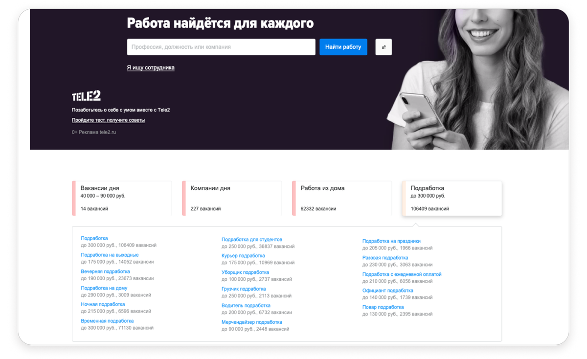 Как найти подработку: инструкция к действию | hh.ru — работа есть всегда |  Дзен