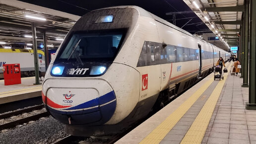 Железнодорожная линия Стамбул — Анкара | Высокоскоростной поезд TCDD HT65000