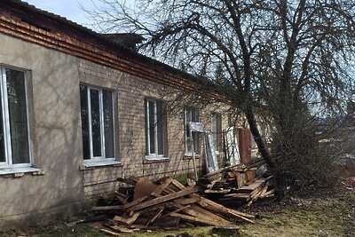    Капремонт отделения сестринского ухода Волоколамской больницы © Пресс-служба Министерства жилищно-коммунального хозяйства Московской области