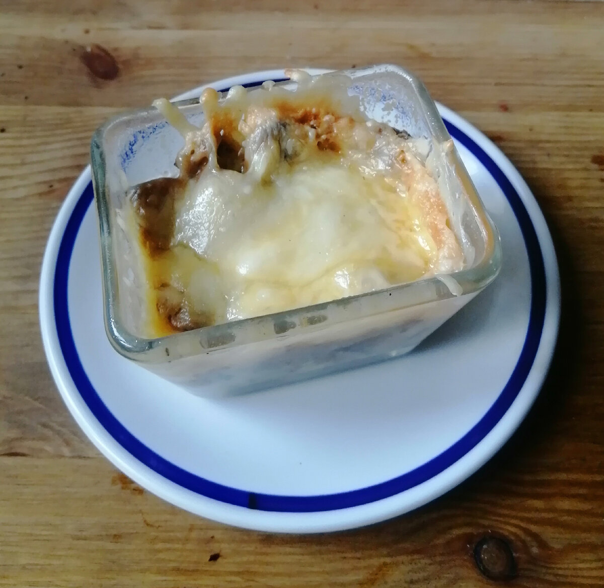 Вариант сервировки