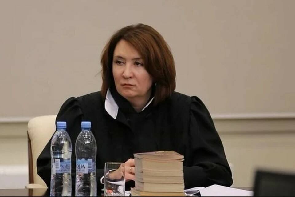 Елена Хахалева. Фото: tgstat.ru