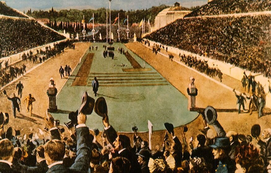    В этот день: Открытие первых современных Олимпийских игр