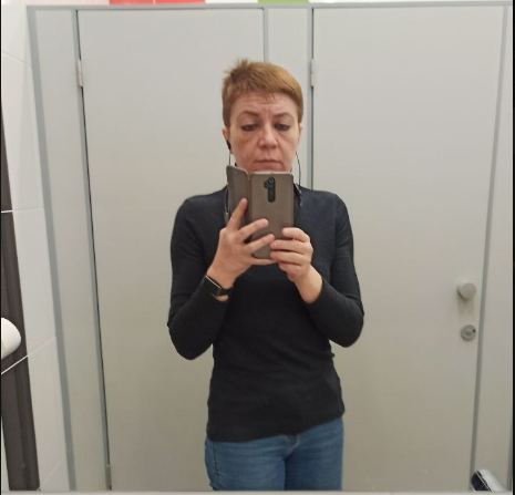 Лицо, какое есть... чивоуш за котиков прятаться...