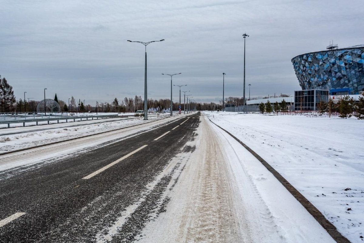    В Новосибирске проведут экспертизу дорог возле нового ЛДС