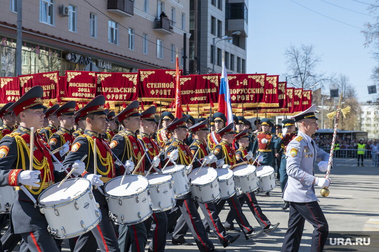    Парад Победы в Перми начнется в 10 утра на Октябрьской площади