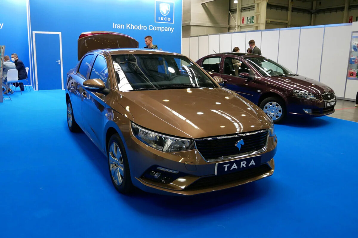 IKCO Tara. Источник иллюстрации - Яндекс.Картинки