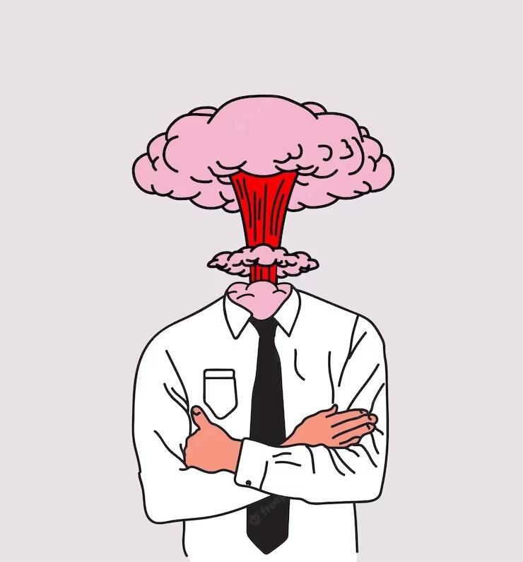 Голова как часть человека может быть изображена другим объектом или предметом.

♦
https://www.facebook.com/groups/1282589975213561/?multi_permalinks=2542062825932930