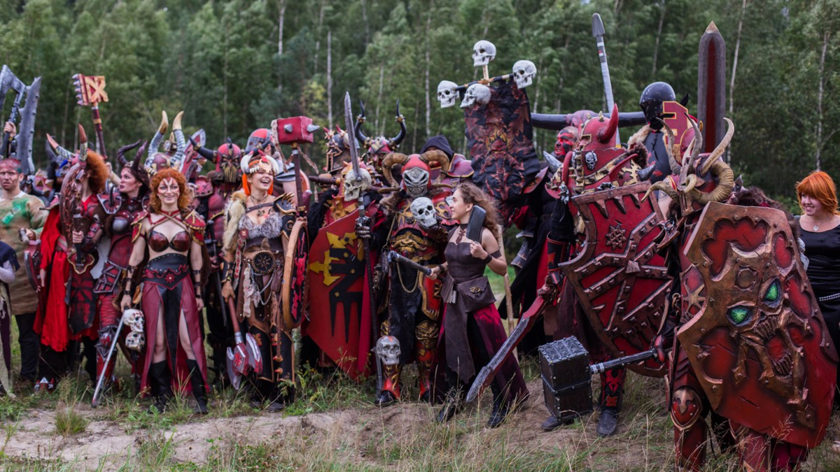 Первая эпоха. Вархаммер LARP. Вархаммер фэнтези ларп. Ларп Warhammer. Вархаммер Ролевая Полевая орки.