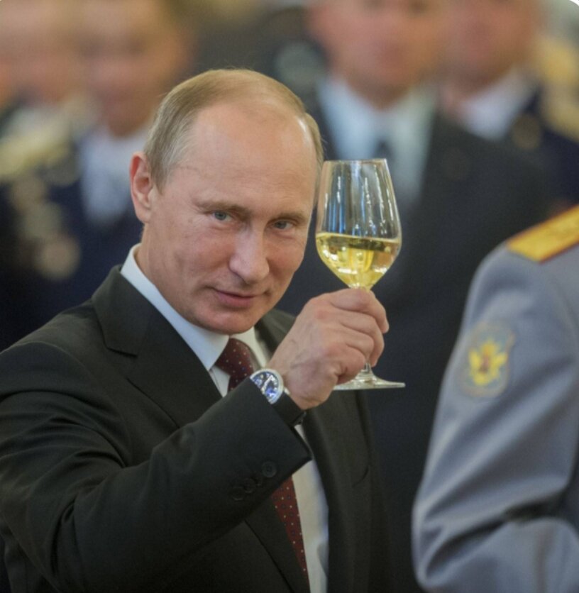 Не ссыте, мы победим! 