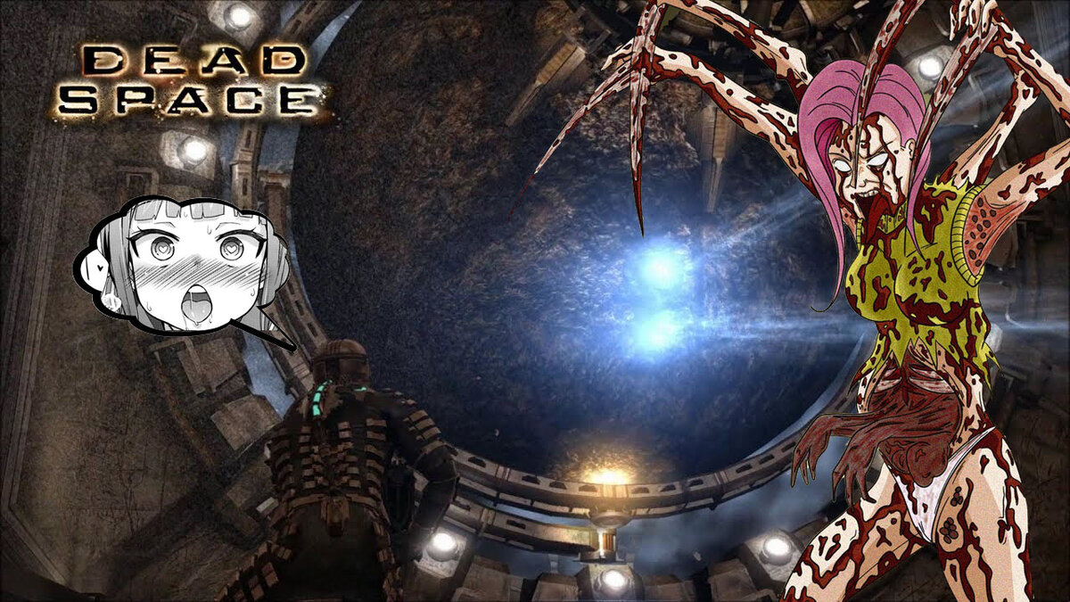 Впечатлился от Dead Space 2008 | PoC | Дзен