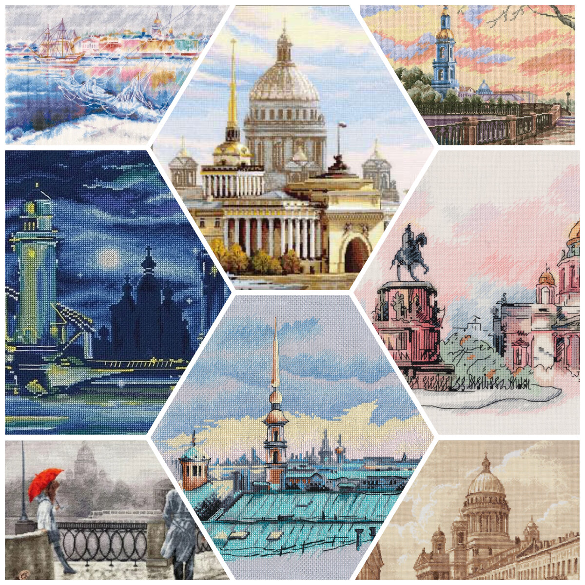 Вышборка: города - Санкт-Петербург. Часть 2