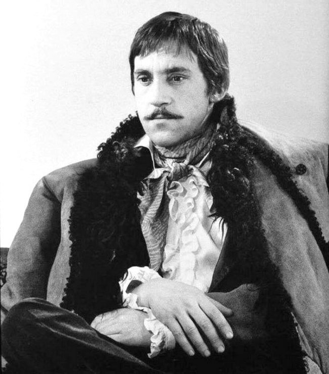 Владимир Высоцкий на пробах в фильме "Земля Санникова" в роли Евгения Крестовского