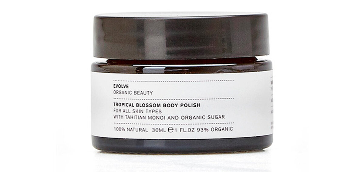 Скраб для тела Tropical Blossom Body Polish, Evolve Organic Beauty