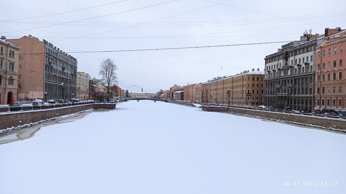 Не буду прикладывать мильон фотографий. Просто зимний Питер. 