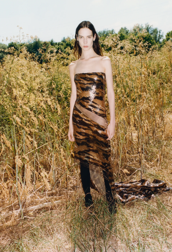 Resort 2023 года от Dion Lee.