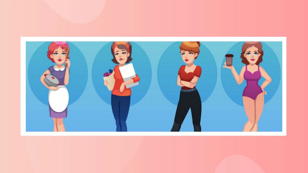 Test: Care dintre aceste fete așteaptă un copil?  Puțini oameni reușesc să găsească răspunsul corect.