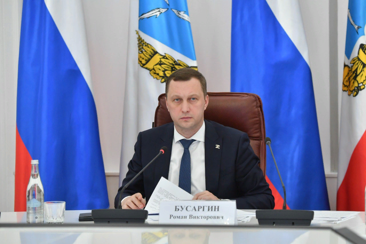 Фото: официальная страница Романа Бусаргина во «ВКонтакте» 