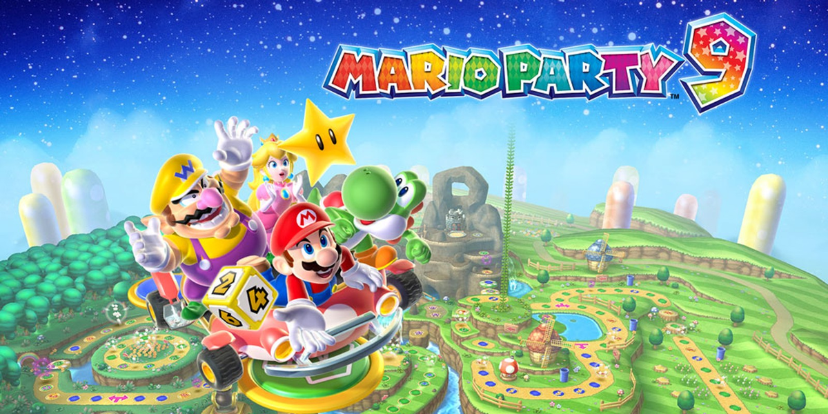 Обзоры Mario Party 7, 8, 9 и DS (2005-2012)