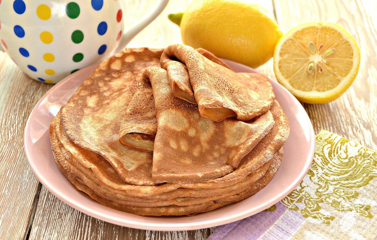 Квадратные блины