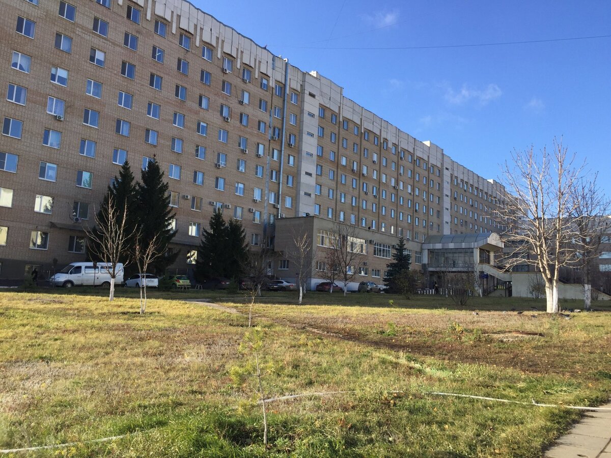 ОКБ, где меня подлечили