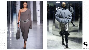 Прямо с подиумов НьюЙоркской Недели моды 2023, 7 вдохновляющих способов носить пояс.