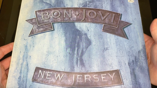 Виниловая пластинка BON JOVI New Jersey