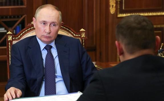    Владимир Путин, Kremlin Pool/Global Look Press