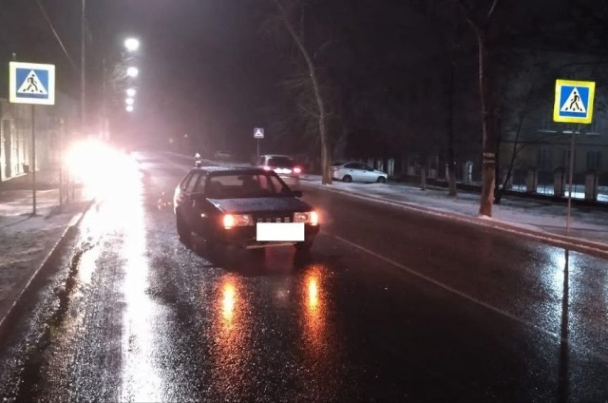    Пожилой пешеход попал в реанимацию из-за нарушителя ПДД в Невинномысске