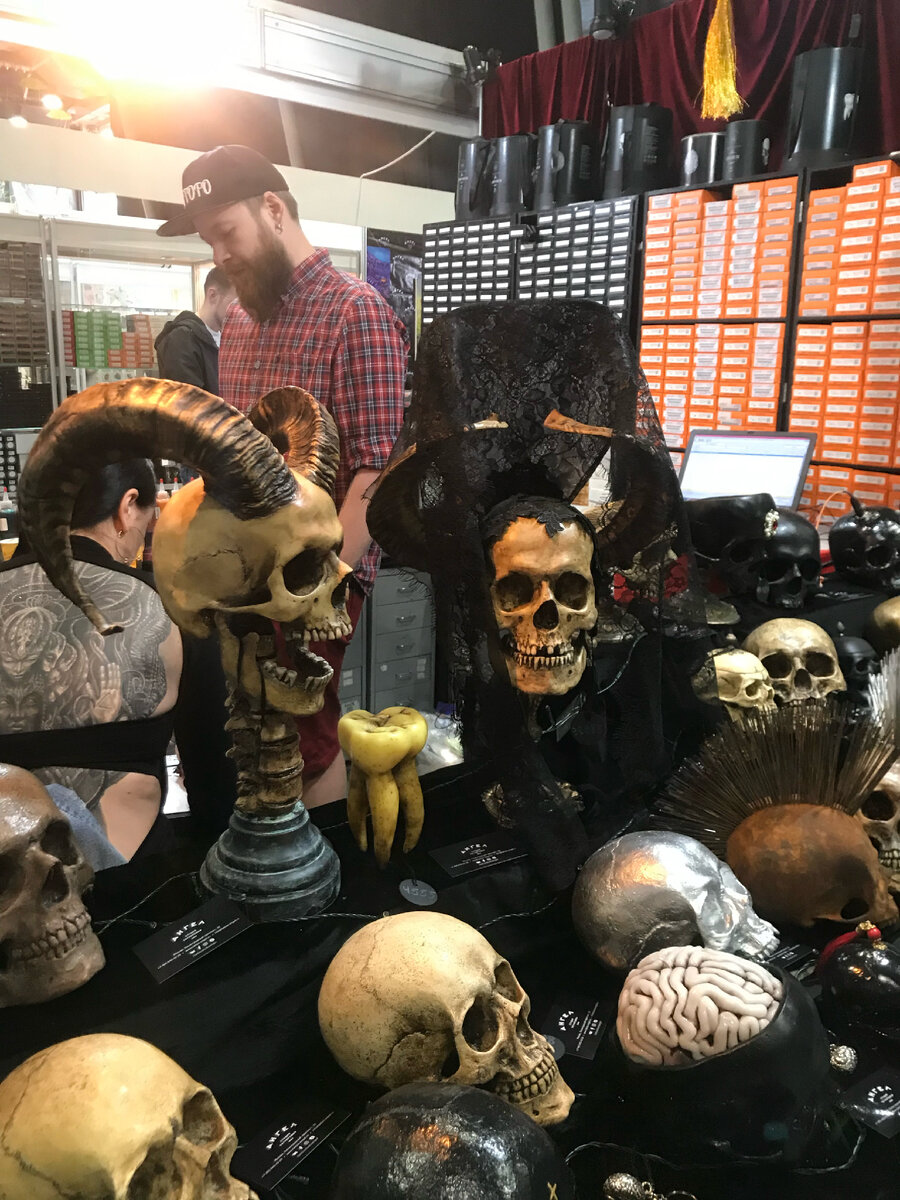 Тату Конвенция в Мск